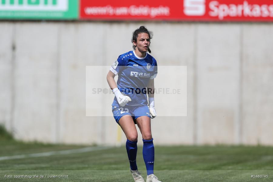 sport, action, Sportanlage Erlbachweg 9, Sachsen b. Ansbach, SVW, SV 67 Weinberg, SGE, Eintracht Frankfurt II, DFB, 22. Spieltag, 20.04.2025, 2. Frauen-Bundesliga - Bild-ID: 2480745 sport, action, Sportanlage Erlbachweg 9, Sachsen b. Ansbach, SVW, SV 67 Weinberg, SGE, Eintracht Frankfurt II, DFB, 22. Spieltag, 20.04.2025, 2. Frauen-Bundesliga - Bild-ID: 2480745