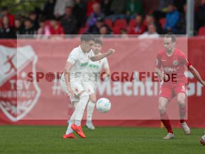 Fotos von TSV Aubstadt - FC Augsburg II auf sportfotografie.de