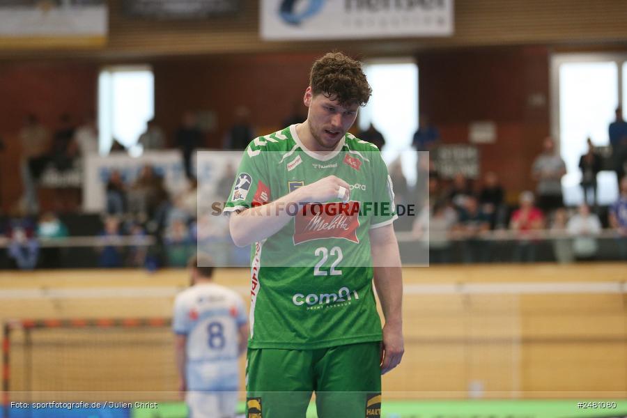 Untermainhalle, Elsenfeld, 21.04.2025, sport, action, 2. HBL, Handball, 2. Handball-Bundesliga, GWD, TVG, GWD Minden, TV Großwallstadt - Bild-ID: 2481080 Untermainhalle, Elsenfeld, 21.04.2025, sport, action, 2. HBL, Handball, 2. Handball-Bundesliga, GWD, TVG, GWD Minden, TV Großwallstadt - Bild-ID: 2481080