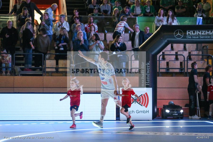 sport, action, Untermainhalle, TVG, TV Großwallstadt, Handball, GWD Minden, GWD, Elsenfeld, 21.04.2025, 2. Handball-Bundesliga, 2. HBL - Bild-ID: 2481145 sport, action, Untermainhalle, TVG, TV Großwallstadt, Handball, GWD Minden, GWD, Elsenfeld, 21.04.2025, 2. Handball-Bundesliga, 2. HBL - Bild-ID: 2481145