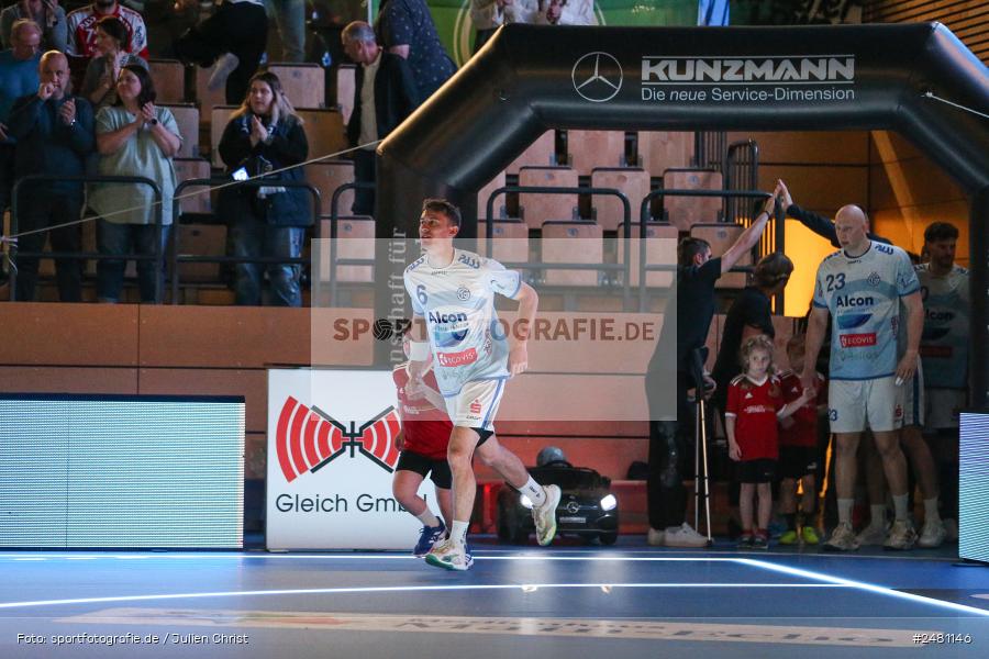 sport, action, Untermainhalle, TVG, TV Großwallstadt, Handball, GWD Minden, GWD, Elsenfeld, 21.04.2025, 2. Handball-Bundesliga, 2. HBL - Bild-ID: 2481146 sport, action, Untermainhalle, TVG, TV Großwallstadt, Handball, GWD Minden, GWD, Elsenfeld, 21.04.2025, 2. Handball-Bundesliga, 2. HBL - Bild-ID: 2481146