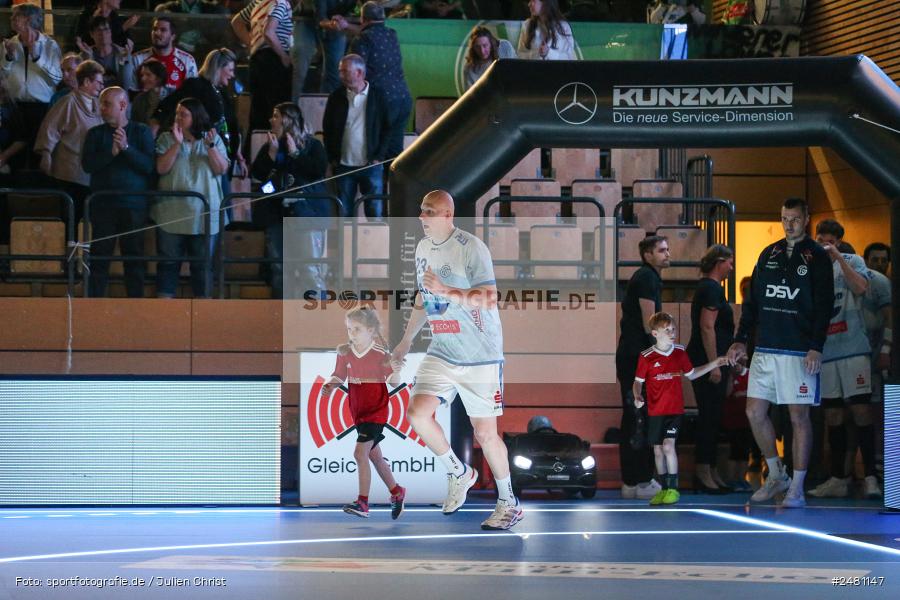 sport, action, Untermainhalle, TVG, TV Großwallstadt, Handball, GWD Minden, GWD, Elsenfeld, 21.04.2025, 2. Handball-Bundesliga, 2. HBL - Bild-ID: 2481147 sport, action, Untermainhalle, TVG, TV Großwallstadt, Handball, GWD Minden, GWD, Elsenfeld, 21.04.2025, 2. Handball-Bundesliga, 2. HBL - Bild-ID: 2481147