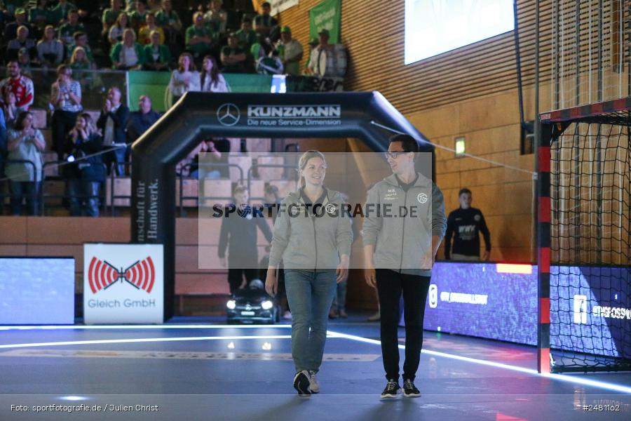 sport, action, Untermainhalle, TVG, TV Großwallstadt, Handball, GWD Minden, GWD, Elsenfeld, 21.04.2025, 2. Handball-Bundesliga, 2. HBL - Bild-ID: 2481162