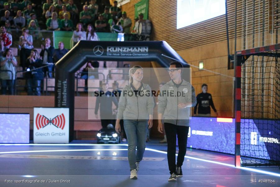 sport, action, Untermainhalle, TVG, TV Großwallstadt, Handball, GWD Minden, GWD, Elsenfeld, 21.04.2025, 2. Handball-Bundesliga, 2. HBL - Bild-ID: 2481164 sport, action, Untermainhalle, TVG, TV Großwallstadt, Handball, GWD Minden, GWD, Elsenfeld, 21.04.2025, 2. Handball-Bundesliga, 2. HBL - Bild-ID: 2481164