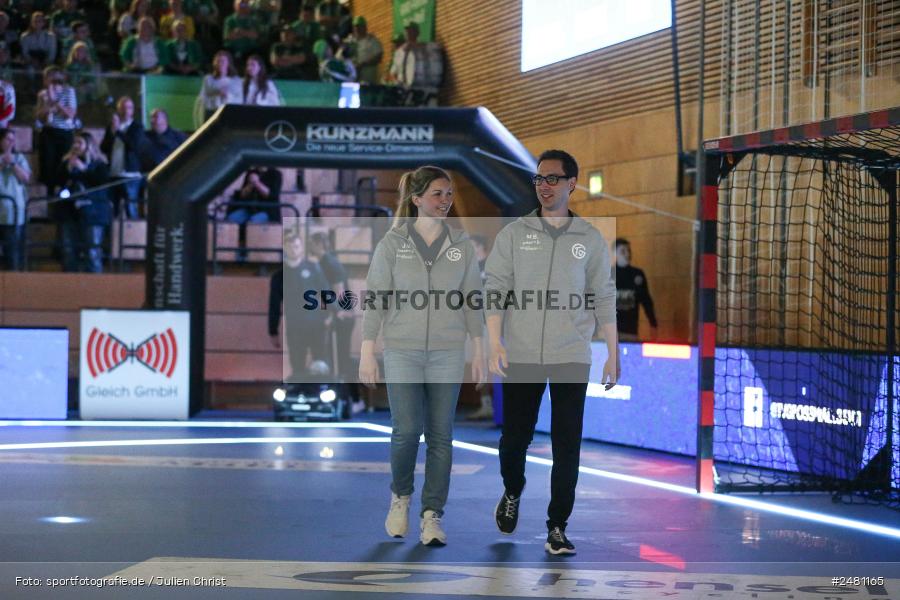 sport, action, Untermainhalle, TVG, TV Großwallstadt, Handball, GWD Minden, GWD, Elsenfeld, 21.04.2025, 2. Handball-Bundesliga, 2. HBL - Bild-ID: 2481165 sport, action, Untermainhalle, TVG, TV Großwallstadt, Handball, GWD Minden, GWD, Elsenfeld, 21.04.2025, 2. Handball-Bundesliga, 2. HBL - Bild-ID: 2481165