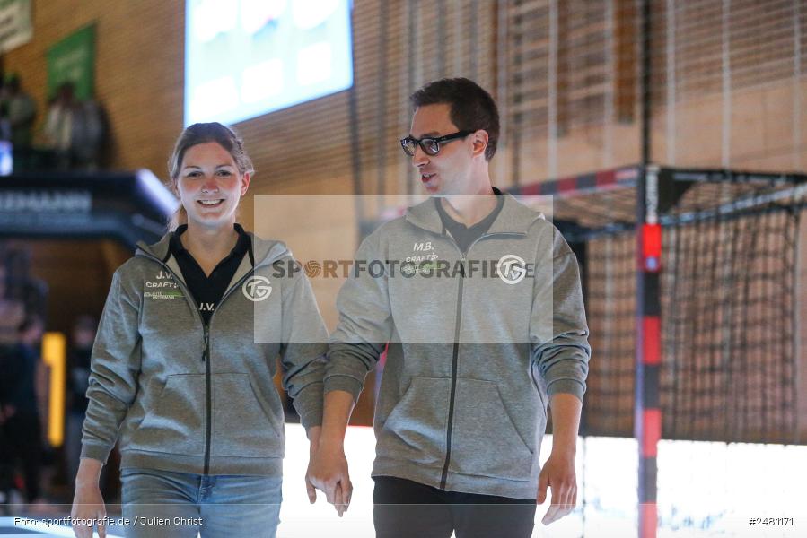 sport, action, Untermainhalle, TVG, TV Großwallstadt, Handball, GWD Minden, GWD, Elsenfeld, 21.04.2025, 2. Handball-Bundesliga, 2. HBL - Bild-ID: 2481171