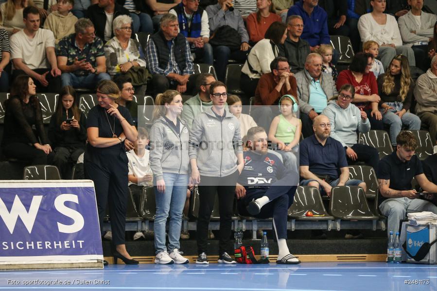 sport, action, Untermainhalle, TVG, TV Großwallstadt, Handball, GWD Minden, GWD, Elsenfeld, 21.04.2025, 2. Handball-Bundesliga, 2. HBL - Bild-ID: 2481173