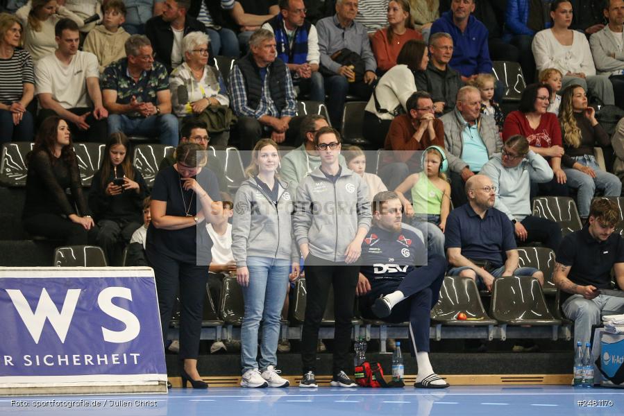 sport, action, Untermainhalle, TVG, TV Großwallstadt, Handball, GWD Minden, GWD, Elsenfeld, 21.04.2025, 2. Handball-Bundesliga, 2. HBL - Bild-ID: 2481176