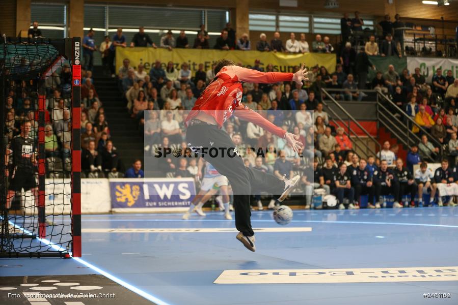 sport, action, Untermainhalle, TVG, TV Großwallstadt, Handball, GWD Minden, GWD, Elsenfeld, 21.04.2025, 2. Handball-Bundesliga, 2. HBL - Bild-ID: 2481182