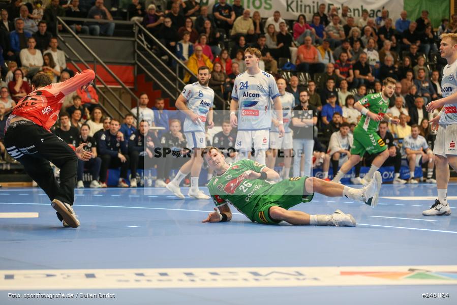 sport, action, Untermainhalle, TVG, TV Großwallstadt, Handball, GWD Minden, GWD, Elsenfeld, 21.04.2025, 2. Handball-Bundesliga, 2. HBL - Bild-ID: 2481184