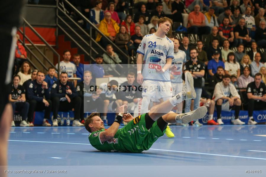 sport, action, Untermainhalle, TVG, TV Großwallstadt, Handball, GWD Minden, GWD, Elsenfeld, 21.04.2025, 2. Handball-Bundesliga, 2. HBL - Bild-ID: 2481185