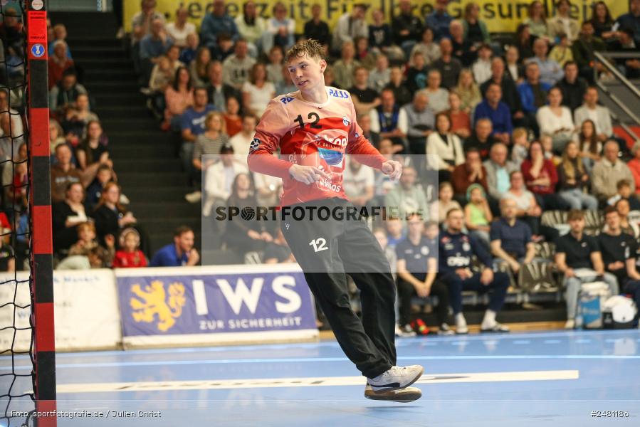 sport, action, Untermainhalle, TVG, TV Großwallstadt, Handball, GWD Minden, GWD, Elsenfeld, 21.04.2025, 2. Handball-Bundesliga, 2. HBL - Bild-ID: 2481186