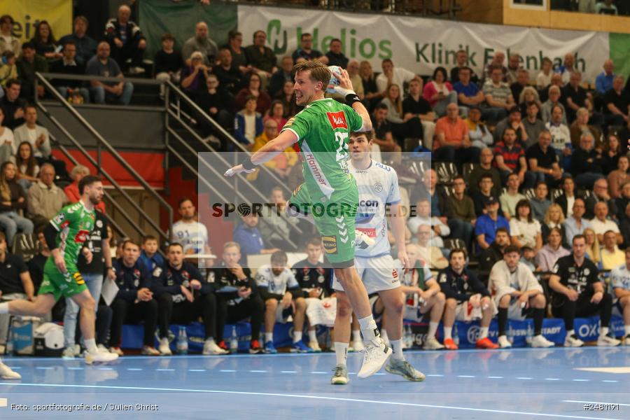 sport, action, Untermainhalle, TVG, TV Großwallstadt, Handball, GWD Minden, GWD, Elsenfeld, 21.04.2025, 2. Handball-Bundesliga, 2. HBL - Bild-ID: 2481191