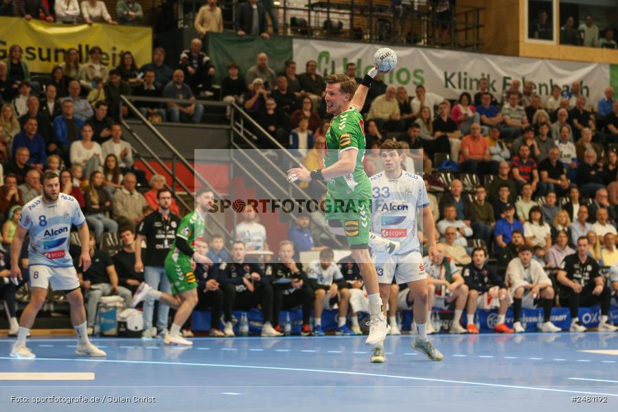 sport, action, Untermainhalle, TVG, TV Großwallstadt, Handball, GWD Minden, GWD, Elsenfeld, 21.04.2025, 2. Handball-Bundesliga, 2. HBL - Bild-ID: 2481192