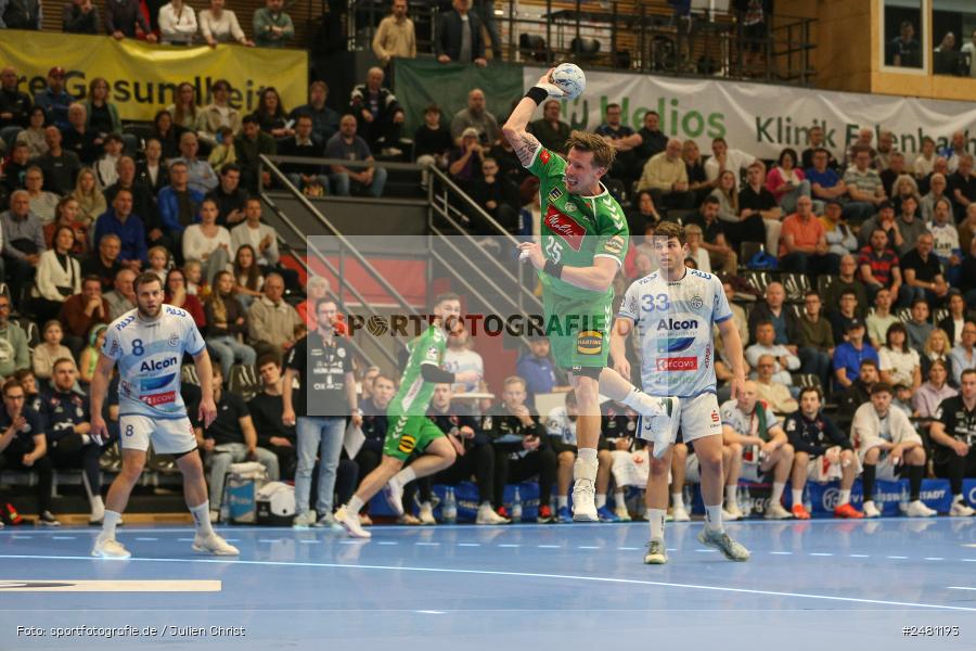 sport, action, Untermainhalle, TVG, TV Großwallstadt, Handball, GWD Minden, GWD, Elsenfeld, 21.04.2025, 2. Handball-Bundesliga, 2. HBL - Bild-ID: 2481193