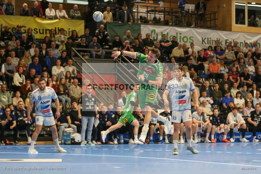 sport, action, Untermainhalle, TVG, TV Großwallstadt, Handball, GWD Minden, GWD, Elsenfeld, 21.04.2025, 2. Handball-Bundesliga, 2. HBL - Bild-ID: 2481194