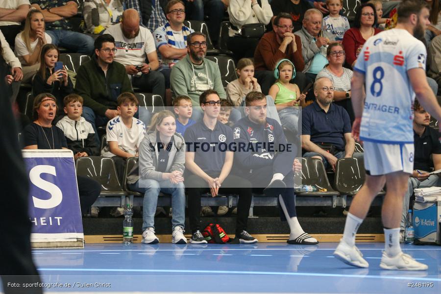 sport, action, Untermainhalle, TVG, TV Großwallstadt, Handball, GWD Minden, GWD, Elsenfeld, 21.04.2025, 2. Handball-Bundesliga, 2. HBL - Bild-ID: 2481195