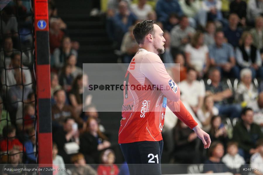 sport, action, Untermainhalle, TVG, TV Großwallstadt, Handball, GWD Minden, GWD, Elsenfeld, 21.04.2025, 2. Handball-Bundesliga, 2. HBL - Bild-ID: 2481196