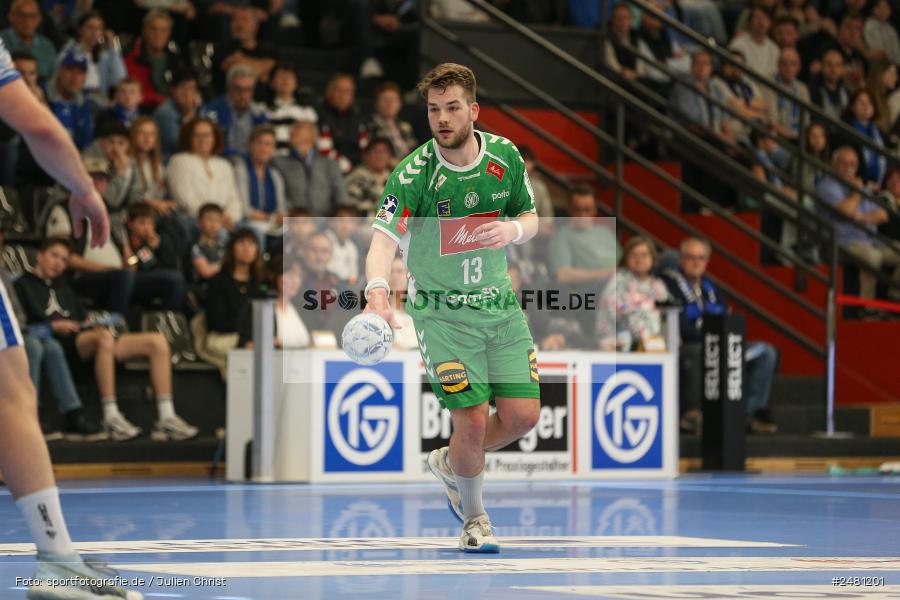 sport, action, Untermainhalle, TVG, TV Großwallstadt, Handball, GWD Minden, GWD, Elsenfeld, 21.04.2025, 2. Handball-Bundesliga, 2. HBL - Bild-ID: 2481201