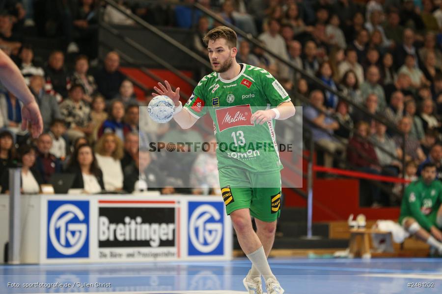sport, action, Untermainhalle, TVG, TV Großwallstadt, Handball, GWD Minden, GWD, Elsenfeld, 21.04.2025, 2. Handball-Bundesliga, 2. HBL - Bild-ID: 2481202