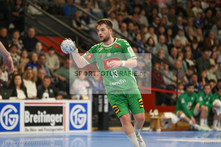 sport, action, Untermainhalle, TVG, TV Großwallstadt, Handball, GWD Minden, GWD, Elsenfeld, 21.04.2025, 2. Handball-Bundesliga, 2. HBL - Bild-ID: 2481203
