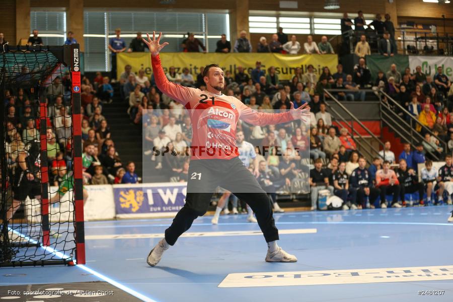 sport, action, Untermainhalle, TVG, TV Großwallstadt, Handball, GWD Minden, GWD, Elsenfeld, 21.04.2025, 2. Handball-Bundesliga, 2. HBL - Bild-ID: 2481207