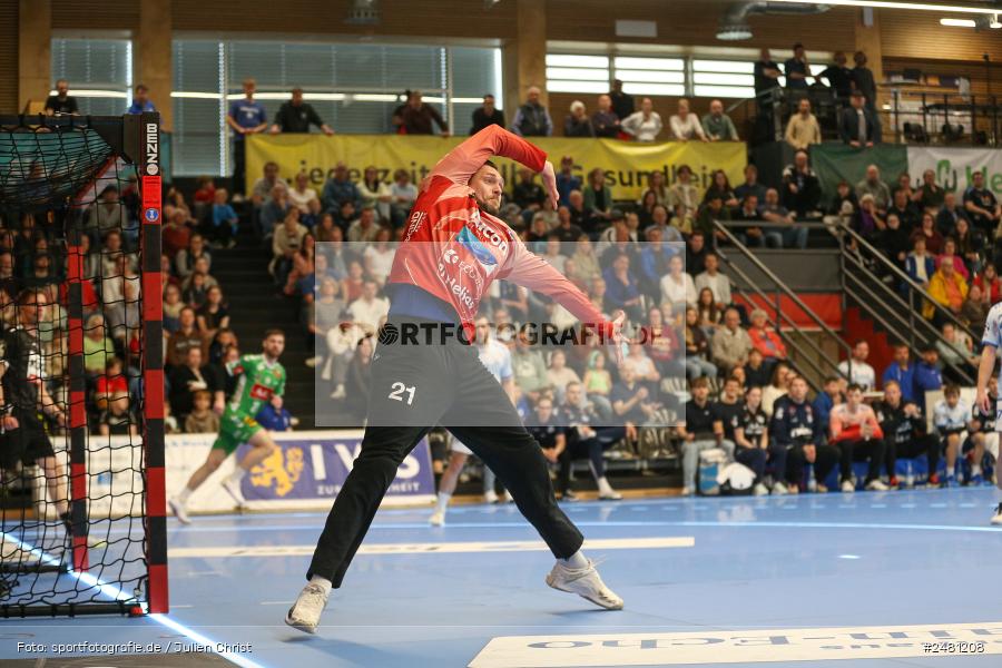 sport, action, Untermainhalle, TVG, TV Großwallstadt, Handball, GWD Minden, GWD, Elsenfeld, 21.04.2025, 2. Handball-Bundesliga, 2. HBL - Bild-ID: 2481208