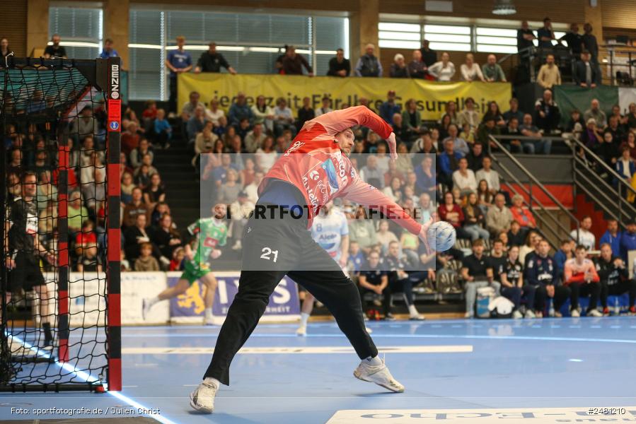 sport, action, Untermainhalle, TVG, TV Großwallstadt, Handball, GWD Minden, GWD, Elsenfeld, 21.04.2025, 2. Handball-Bundesliga, 2. HBL - Bild-ID: 2481210