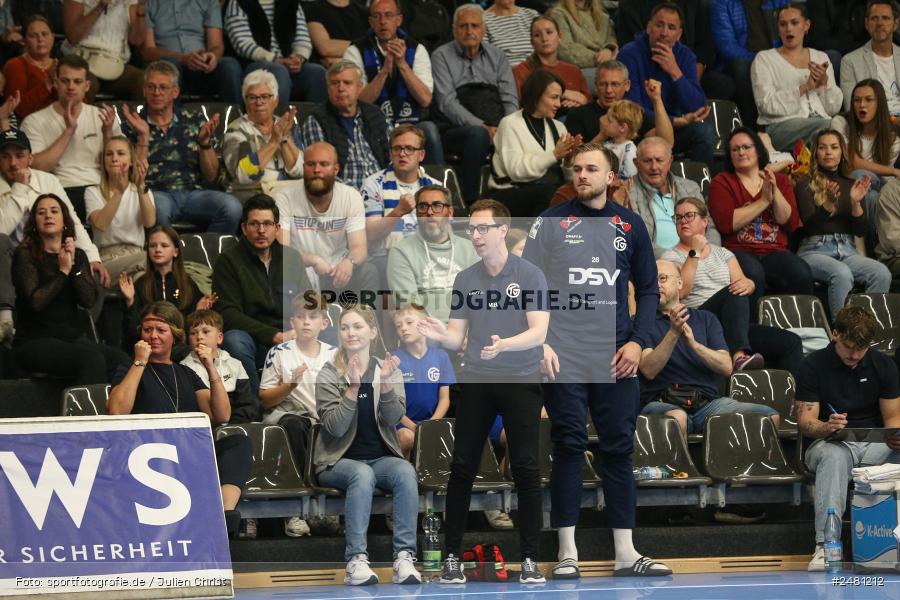 sport, action, Untermainhalle, TVG, TV Großwallstadt, Handball, GWD Minden, GWD, Elsenfeld, 21.04.2025, 2. Handball-Bundesliga, 2. HBL - Bild-ID: 2481212