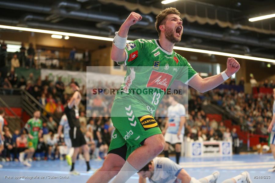 sport, action, Untermainhalle, TVG, TV Großwallstadt, Handball, GWD Minden, GWD, Elsenfeld, 21.04.2025, 2. Handball-Bundesliga, 2. HBL - Bild-ID: 2481223