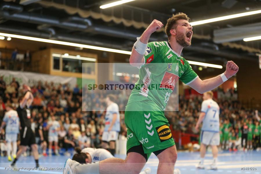 sport, action, Untermainhalle, TVG, TV Großwallstadt, Handball, GWD Minden, GWD, Elsenfeld, 21.04.2025, 2. Handball-Bundesliga, 2. HBL - Bild-ID: 2481226