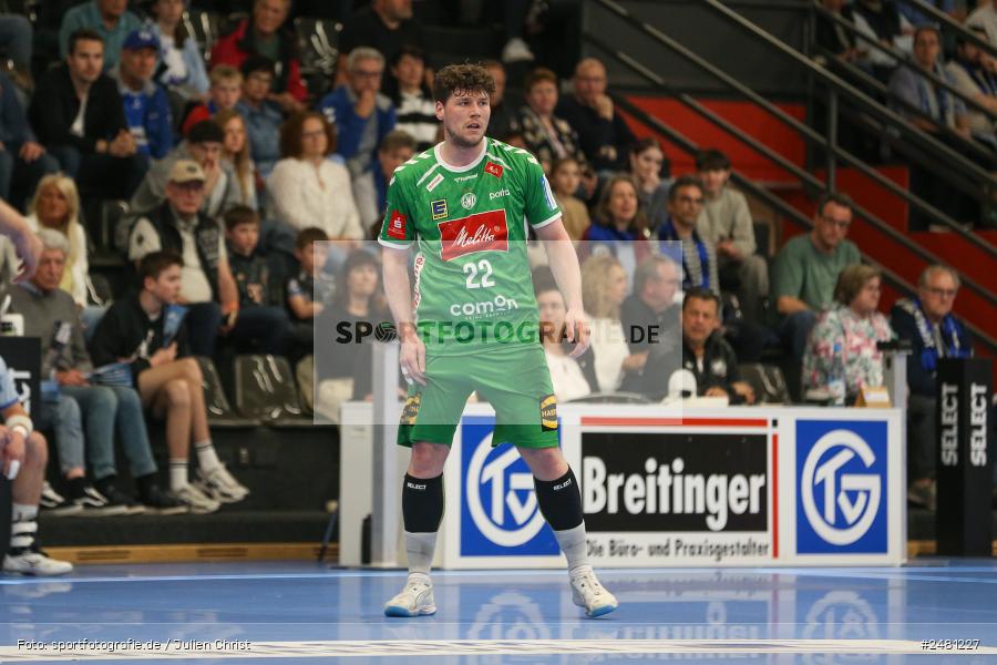sport, action, Untermainhalle, TVG, TV Großwallstadt, Handball, GWD Minden, GWD, Elsenfeld, 21.04.2025, 2. Handball-Bundesliga, 2. HBL - Bild-ID: 2481227