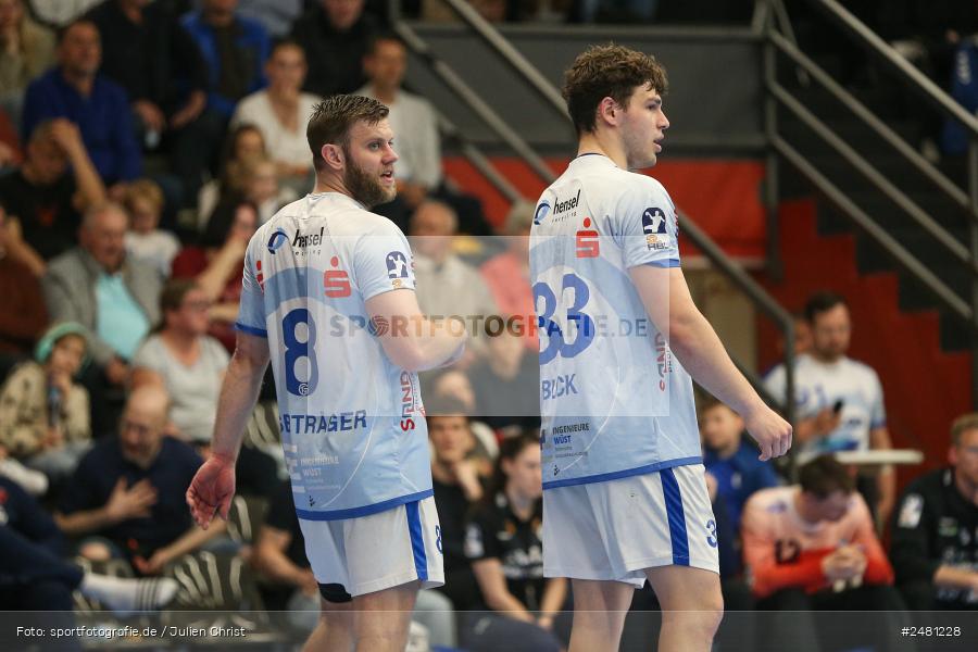 sport, action, Untermainhalle, TVG, TV Großwallstadt, Handball, GWD Minden, GWD, Elsenfeld, 21.04.2025, 2. Handball-Bundesliga, 2. HBL - Bild-ID: 2481228 sport, action, Untermainhalle, TVG, TV Großwallstadt, Handball, GWD Minden, GWD, Elsenfeld, 21.04.2025, 2. Handball-Bundesliga, 2. HBL - Bild-ID: 2481228