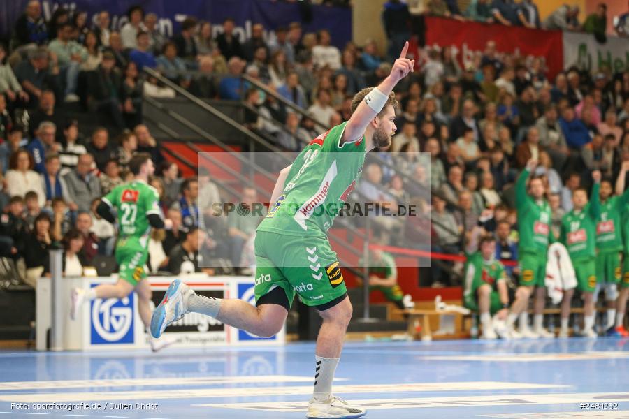 sport, action, Untermainhalle, TVG, TV Großwallstadt, Handball, GWD Minden, GWD, Elsenfeld, 21.04.2025, 2. Handball-Bundesliga, 2. HBL - Bild-ID: 2481232 sport, action, Untermainhalle, TVG, TV Großwallstadt, Handball, GWD Minden, GWD, Elsenfeld, 21.04.2025, 2. Handball-Bundesliga, 2. HBL - Bild-ID: 2481232