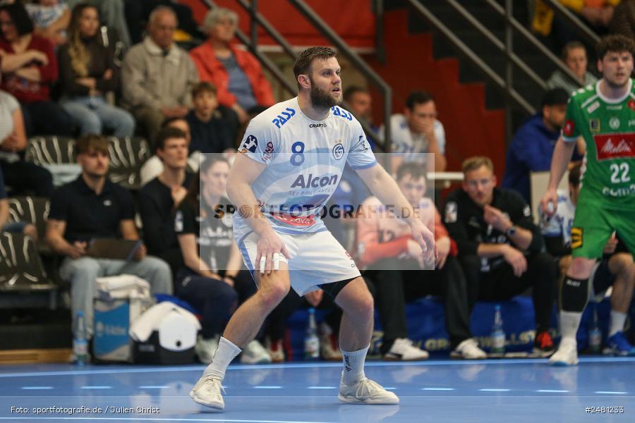 sport, action, Untermainhalle, TVG, TV Großwallstadt, Handball, GWD Minden, GWD, Elsenfeld, 21.04.2025, 2. Handball-Bundesliga, 2. HBL - Bild-ID: 2481233 sport, action, Untermainhalle, TVG, TV Großwallstadt, Handball, GWD Minden, GWD, Elsenfeld, 21.04.2025, 2. Handball-Bundesliga, 2. HBL - Bild-ID: 2481233