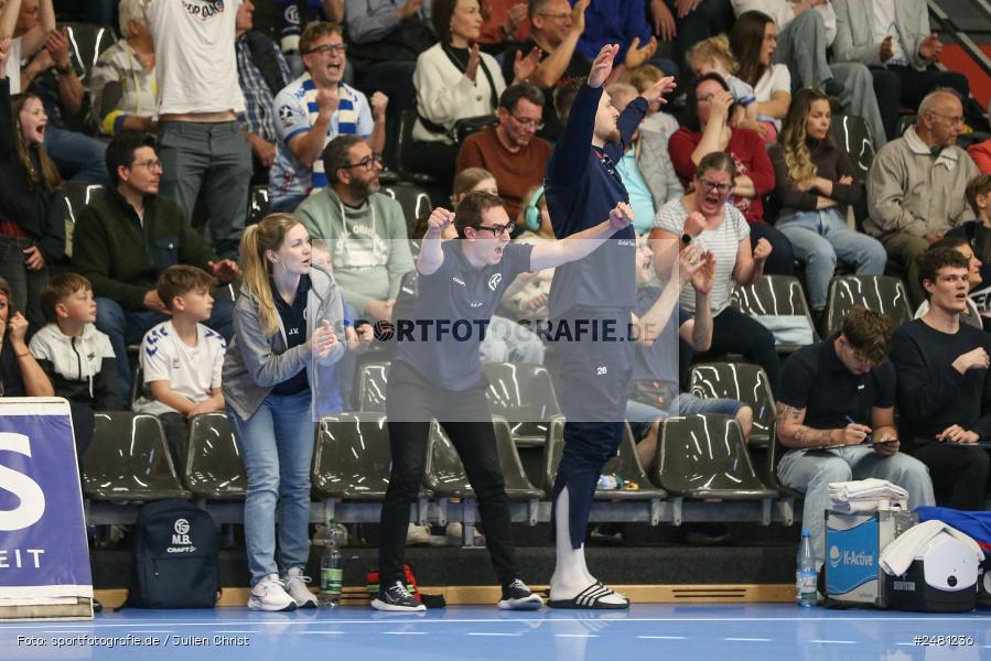 sport, action, Untermainhalle, TVG, TV Großwallstadt, Handball, GWD Minden, GWD, Elsenfeld, 21.04.2025, 2. Handball-Bundesliga, 2. HBL - Bild-ID: 2481236 sport, action, Untermainhalle, TVG, TV Großwallstadt, Handball, GWD Minden, GWD, Elsenfeld, 21.04.2025, 2. Handball-Bundesliga, 2. HBL - Bild-ID: 2481236