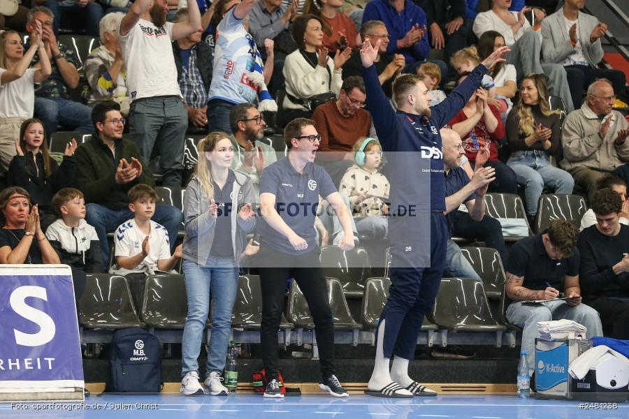 sport, action, Untermainhalle, TVG, TV Großwallstadt, Handball, GWD Minden, GWD, Elsenfeld, 21.04.2025, 2. Handball-Bundesliga, 2. HBL - Bild-ID: 2481238 sport, action, Untermainhalle, TVG, TV Großwallstadt, Handball, GWD Minden, GWD, Elsenfeld, 21.04.2025, 2. Handball-Bundesliga, 2. HBL - Bild-ID: 2481238