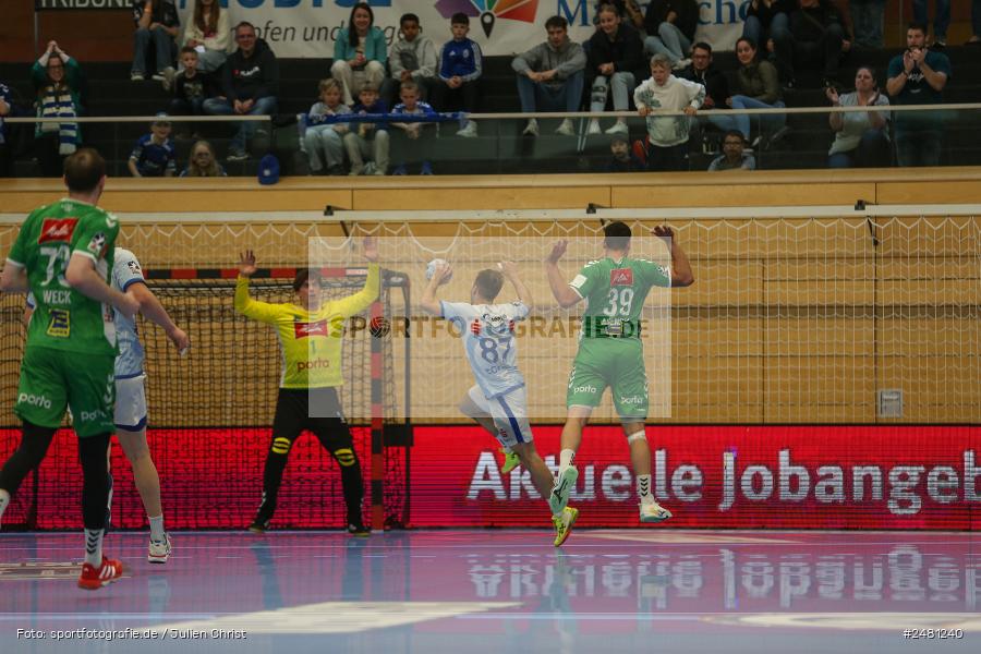 sport, action, Untermainhalle, TVG, TV Großwallstadt, Handball, GWD Minden, GWD, Elsenfeld, 21.04.2025, 2. Handball-Bundesliga, 2. HBL - Bild-ID: 2481240 sport, action, Untermainhalle, TVG, TV Großwallstadt, Handball, GWD Minden, GWD, Elsenfeld, 21.04.2025, 2. Handball-Bundesliga, 2. HBL - Bild-ID: 2481240