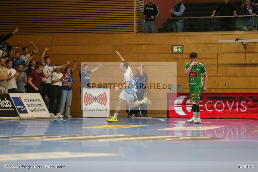 sport, action, Untermainhalle, TVG, TV Großwallstadt, Handball, GWD Minden, GWD, Elsenfeld, 21.04.2025, 2. Handball-Bundesliga, 2. HBL - Bild-ID: 2481242 sport, action, Untermainhalle, TVG, TV Großwallstadt, Handball, GWD Minden, GWD, Elsenfeld, 21.04.2025, 2. Handball-Bundesliga, 2. HBL - Bild-ID: 2481242
