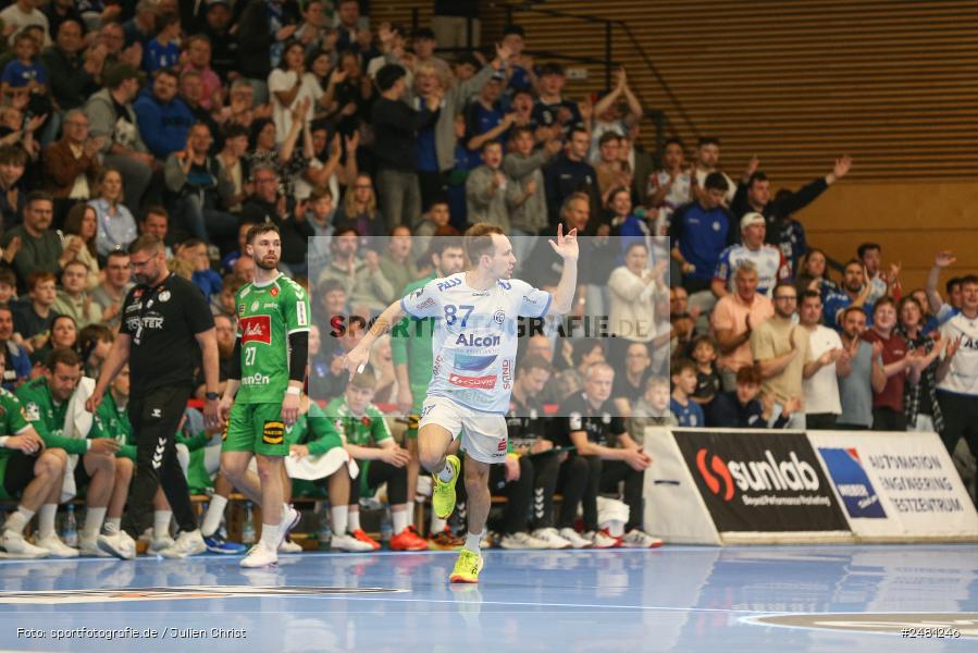 sport, action, Untermainhalle, TVG, TV Großwallstadt, Handball, GWD Minden, GWD, Elsenfeld, 21.04.2025, 2. Handball-Bundesliga, 2. HBL - Bild-ID: 2481246 sport, action, Untermainhalle, TVG, TV Großwallstadt, Handball, GWD Minden, GWD, Elsenfeld, 21.04.2025, 2. Handball-Bundesliga, 2. HBL - Bild-ID: 2481246
