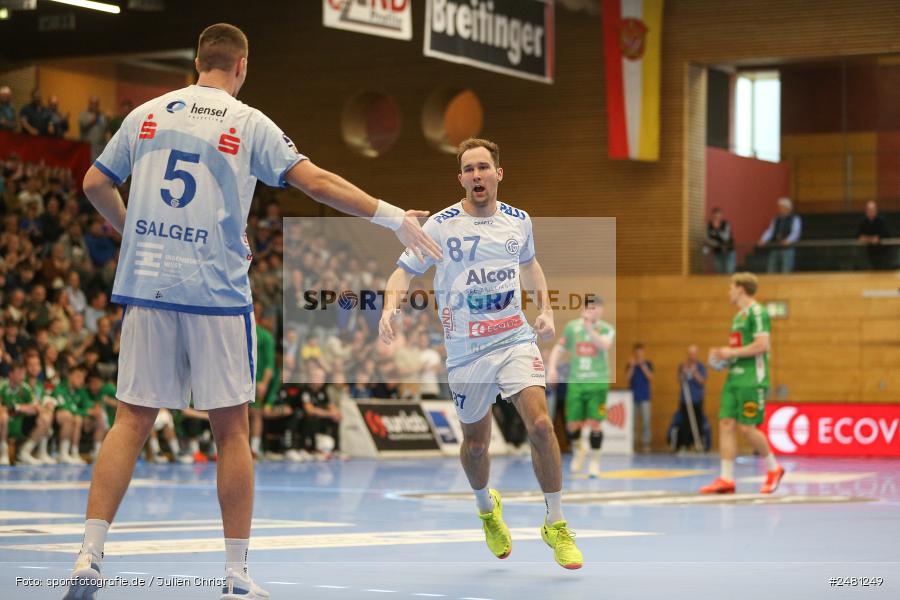 sport, action, Untermainhalle, TVG, TV Großwallstadt, Handball, GWD Minden, GWD, Elsenfeld, 21.04.2025, 2. Handball-Bundesliga, 2. HBL - Bild-ID: 2481249
