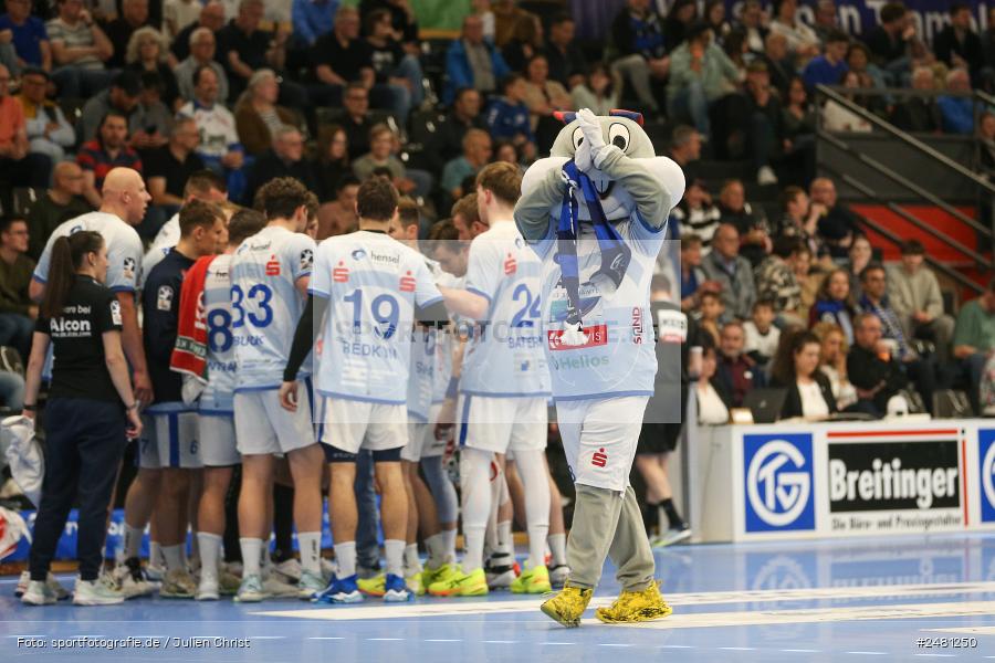 sport, action, Untermainhalle, TVG, TV Großwallstadt, Handball, GWD Minden, GWD, Elsenfeld, 21.04.2025, 2. Handball-Bundesliga, 2. HBL - Bild-ID: 2481250