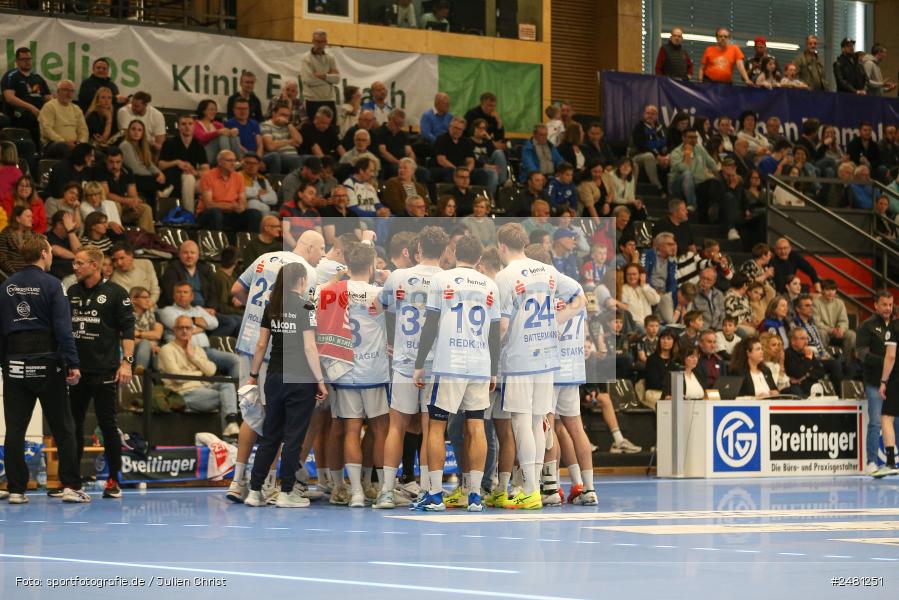 sport, action, Untermainhalle, TVG, TV Großwallstadt, Handball, GWD Minden, GWD, Elsenfeld, 21.04.2025, 2. Handball-Bundesliga, 2. HBL - Bild-ID: 2481251
