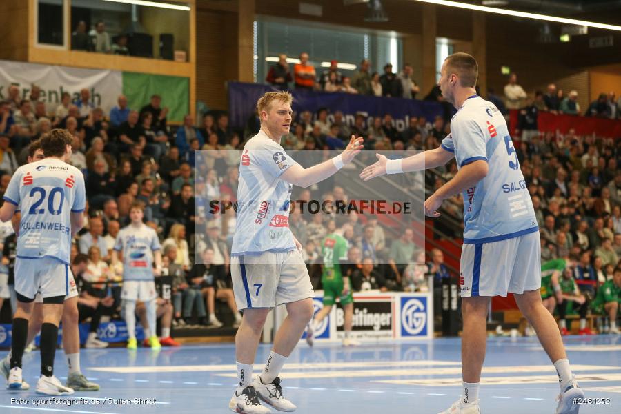 sport, action, Untermainhalle, TVG, TV Großwallstadt, Handball, GWD Minden, GWD, Elsenfeld, 21.04.2025, 2. Handball-Bundesliga, 2. HBL - Bild-ID: 2481252