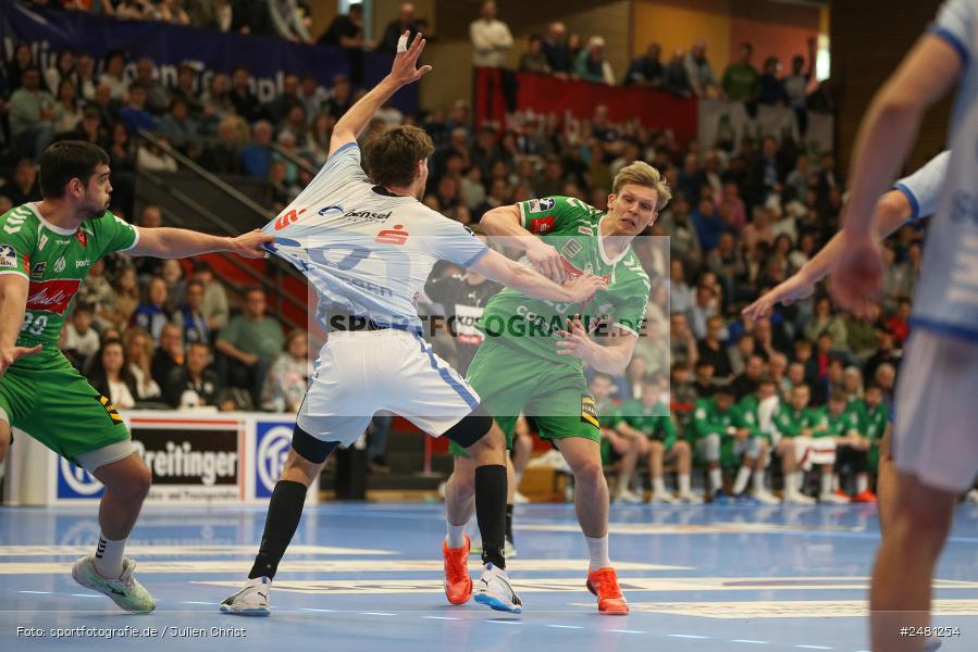 sport, action, Untermainhalle, TVG, TV Großwallstadt, Handball, GWD Minden, GWD, Elsenfeld, 21.04.2025, 2. Handball-Bundesliga, 2. HBL - Bild-ID: 2481254
