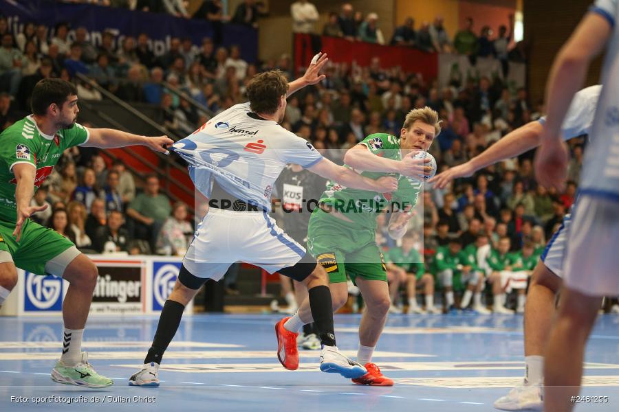 sport, action, Untermainhalle, TVG, TV Großwallstadt, Handball, GWD Minden, GWD, Elsenfeld, 21.04.2025, 2. Handball-Bundesliga, 2. HBL - Bild-ID: 2481255
