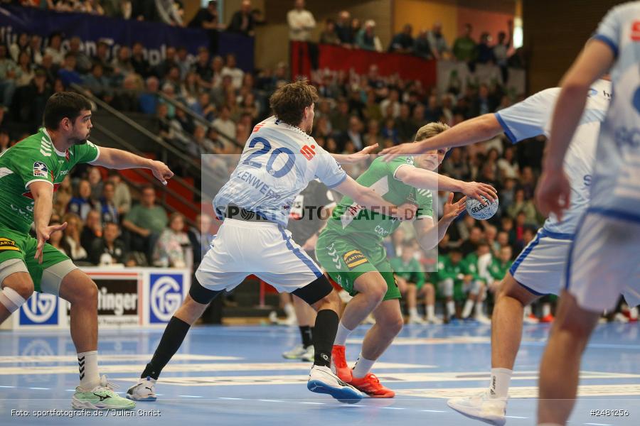 sport, action, Untermainhalle, TVG, TV Großwallstadt, Handball, GWD Minden, GWD, Elsenfeld, 21.04.2025, 2. Handball-Bundesliga, 2. HBL - Bild-ID: 2481256