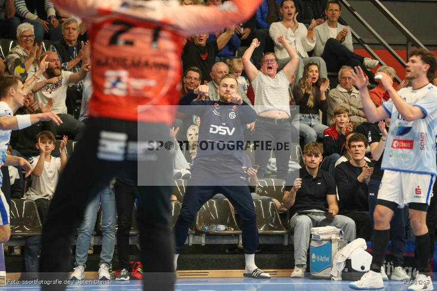 sport, action, Untermainhalle, TVG, TV Großwallstadt, Handball, GWD Minden, GWD, Elsenfeld, 21.04.2025, 2. Handball-Bundesliga, 2. HBL - Bild-ID: 2481263