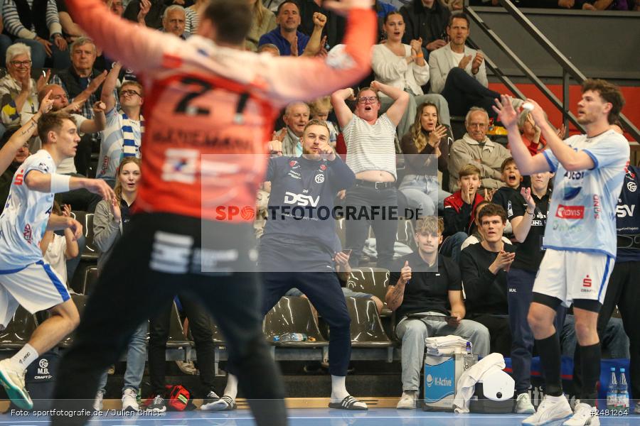 sport, action, Untermainhalle, TVG, TV Großwallstadt, Handball, GWD Minden, GWD, Elsenfeld, 21.04.2025, 2. Handball-Bundesliga, 2. HBL - Bild-ID: 2481264