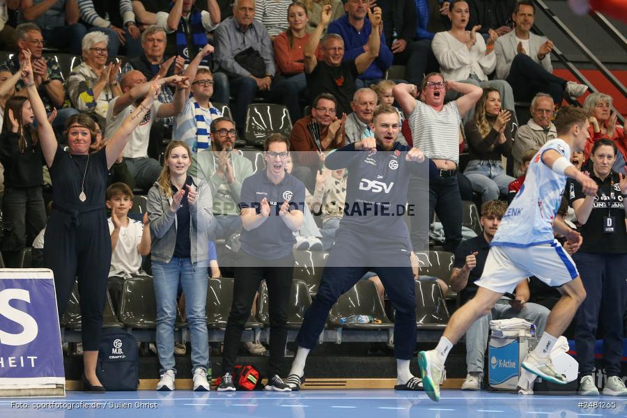 sport, action, Untermainhalle, TVG, TV Großwallstadt, Handball, GWD Minden, GWD, Elsenfeld, 21.04.2025, 2. Handball-Bundesliga, 2. HBL - Bild-ID: 2481265